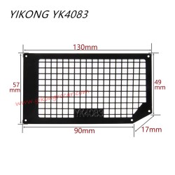 YIKONG YK4083 RC Truck Upgrade Parts Window Screen