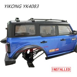 YIKONG YK4083 RC Truck Upgrade Parts Window Screen