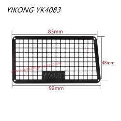 YIKONG YK4083 RC Truck Upgrade Parts Window Screen