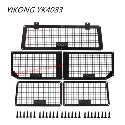 YIKONG YK4083 RC Truck Upgrade Parts Window Screen