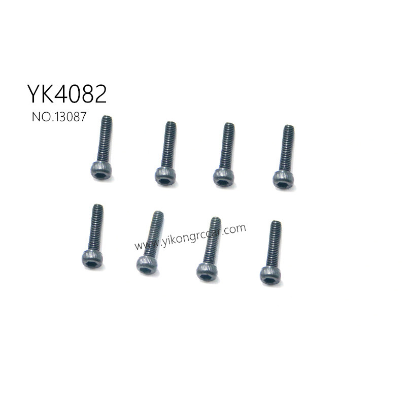 YIKONG YK4082 Pro RC Crawler Parts Machine Rice Screw M3*3 13112 YIKONG YK4082 Pro RC Crawler Parts Machine Rice Screw M3*3 13112