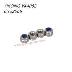 YIKONG YK4082 Upgrade Parts Front and rear universal axle QT22066 screws