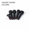 YIKONG YK4082 Upgrade Parts Front and rear universal axle QT22066 screws