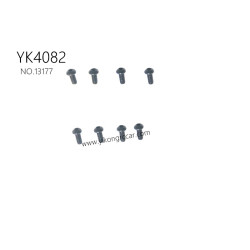YIKONG YK4082 Pro RC Car Parts Pan Head Socket Head Screw 2*4 13177