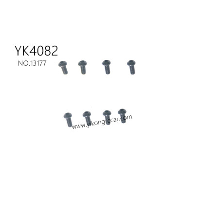YIKONG YK4082 Pro RC Car Parts Pan Head Socket Head Screw 2*4 13177