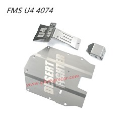 FMS U4 4074 Upgrade Parts Full Armor Set
