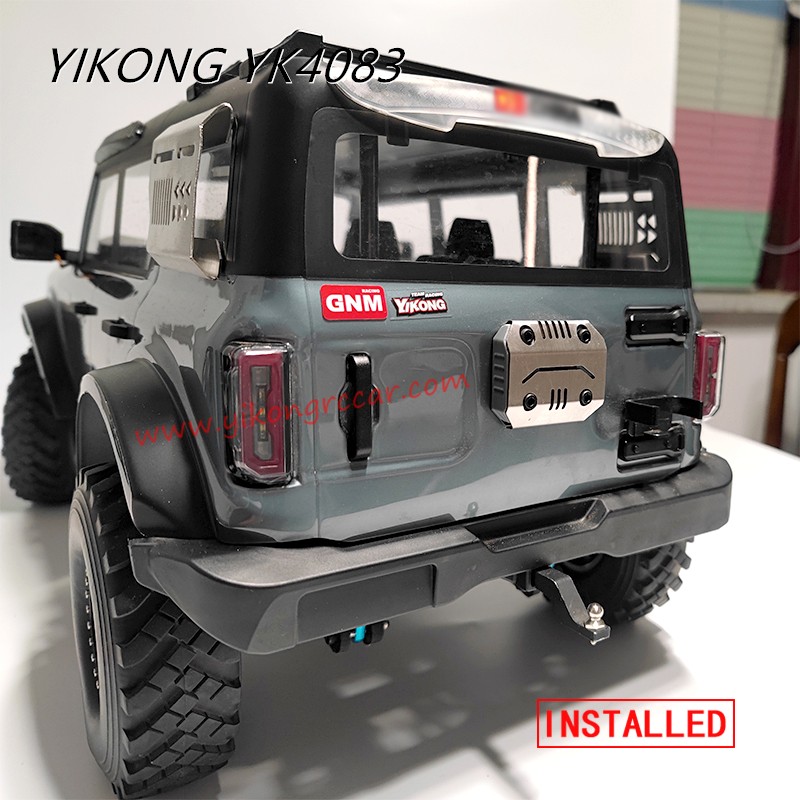 YIKONG YK4083 RC Truck Upgrade Parts Trunk