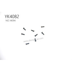 YIKONG YK4082 Pro RC Car Parts Pan Head Cross Tapping Screw 14094