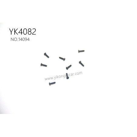 YIKONG YK4082 Pro RC Car Parts Pan Head Cross Tapping Screw 14094