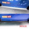 YIKONG YK4083 RC Truck Upgrade Parts CNC Metal Foot Pedals installed 2