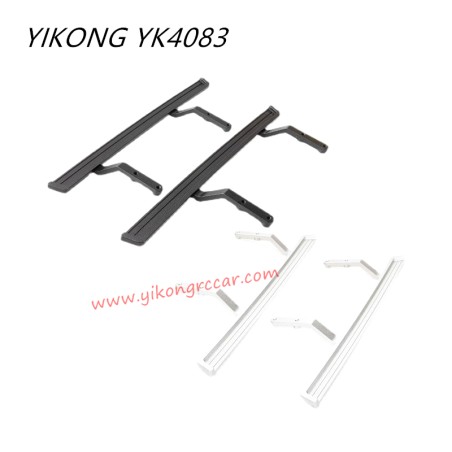 YIKONG YK4083 RC Truck Upgrade Parts CNC Metal Foot Pedals