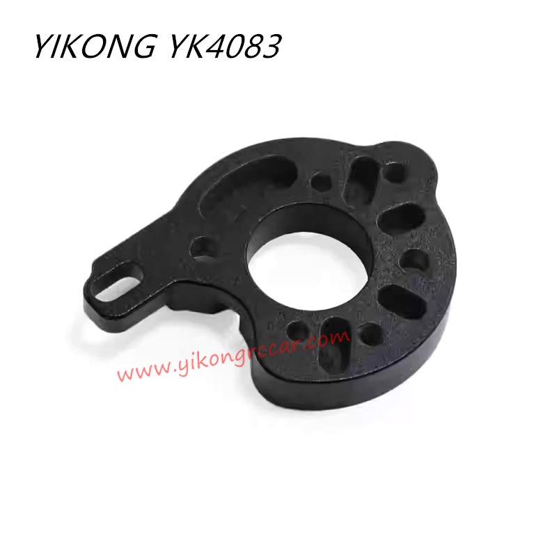 YIKONG YK4083V3 RC Crawler Upgrade Parts Metal Motor Mount black YIKONG YK4083V3 RC Crawler Upgrade Parts Metal Motor Mount black