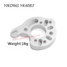 YIKONG YK4083V3 RC Crawler Upgrade Parts Metal Motor Mount Silver YIKONG YK4083V3 RC Crawler Upgrade Parts Metal Motor Mount Silver