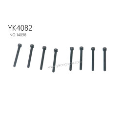 YIKONG YK4082 Pro RC Car Parts Socket Head Screw 14098