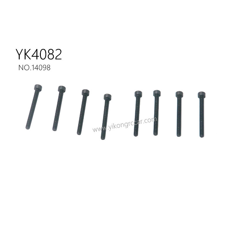 YIKONG YK4082 Pro RC Car Parts Socket Head Screw 14098