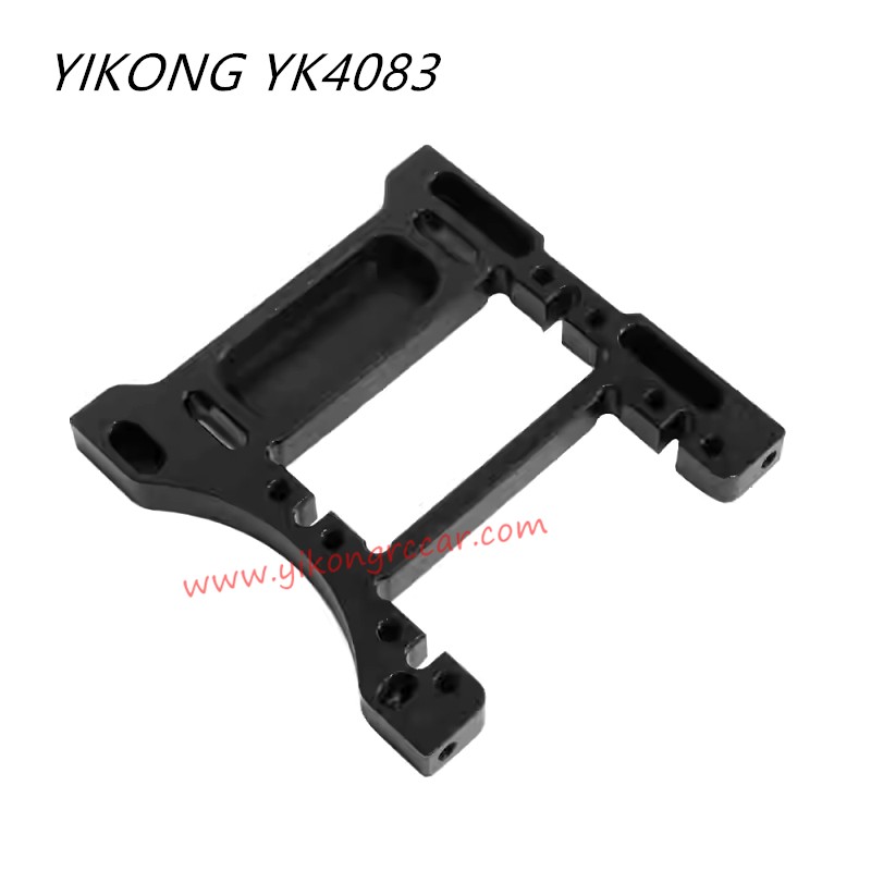 YIKONG YK4083V3 RC Crawler Upgrade Parts Servo Mount black YIKONG YK4083V3 RC Crawler Upgrade Parts Servo Mount black