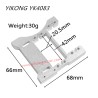 YIKONG YK4083V3 RC Crawler Upgrade Parts Servo Mount silver YIKONG YK4083V3 RC Crawler Upgrade Parts Servo Mount silver