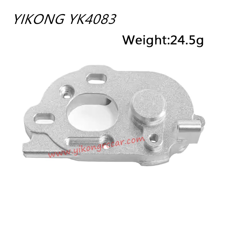 YIKONG YK4083V3 RC Crawler Upgrade Parts Transmission Housing silver YIKONG YK4083V3 RC Crawler Upgrade Parts Transmission Housing silver