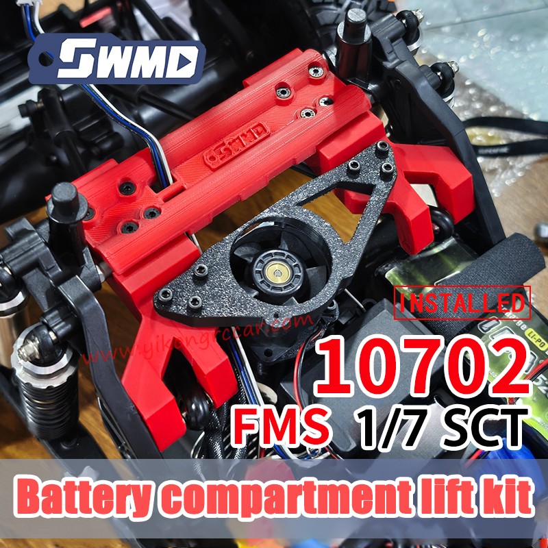 FMS 10702 4074 Upgrade Parts Battery Compartment Lift Kit