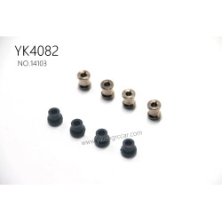 YIKONG YK4082 Pro RC Car Parts Suspension Upper Fixing Seat 14103