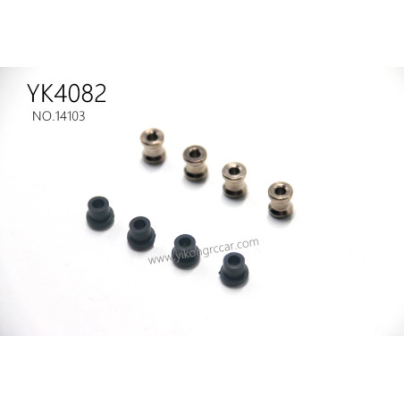 YIKONG YK4082 Pro RC Car Parts Suspension Upper Fixing Seat 14103