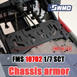 FMS 10702 4074 Upgrade Parts Chassis Armor