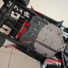 FMS 10702 4074 Upgrade Parts Chassis Armor