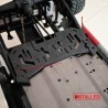 FMS 10702 4074 Upgrade Parts Chassis Armor