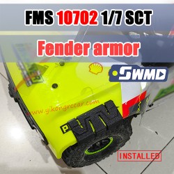 FMS 10702 4074 Upgrade Parts Fender Armor