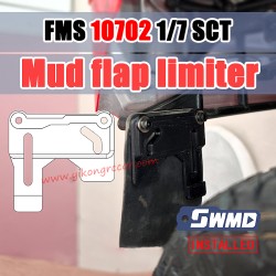 FMS 10702 4074 Upgrade Parts Mud Flap Limiter