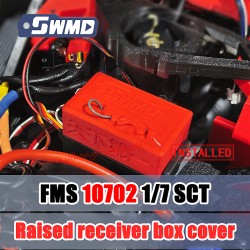 FMS 10702 4074 Upgrade Parts Raised Receiver Box Cover