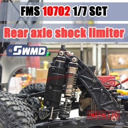 FMS 10702 4074 Upgrade Parts Rear Axle Shock Limiter