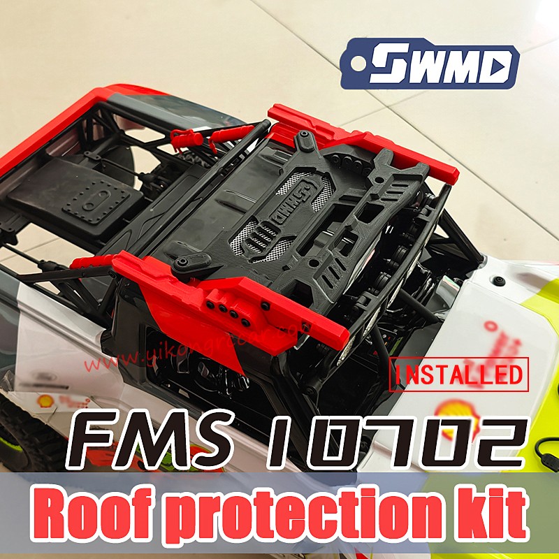 FMS 10702 4074 Upgrade Parts Roof Protection Kit FMS 10702 4074 Upgrade Parts Roof Protection Kit