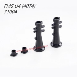 FMS U4 10702 (4074) Parts Rear Portal Housing APSC71004