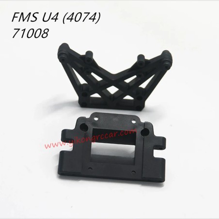 FMS U4 10702 (4074) Parts Front Shock Tower APSC71008