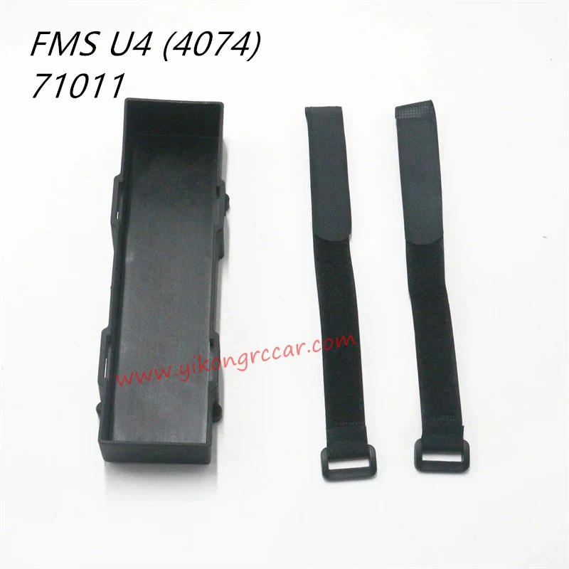 FMS U4 10702 (4074) Parts Battery Tray APSC71011 FMS U4 10702 (4074) Parts Battery Tray APSC71011