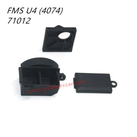 FMS U4 10702 (4074) Parts Center Diff Mount Radio Box APSC71012