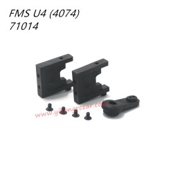FMS U4 10702 (4074) Parts Servo Mount For 35kg APSC71014