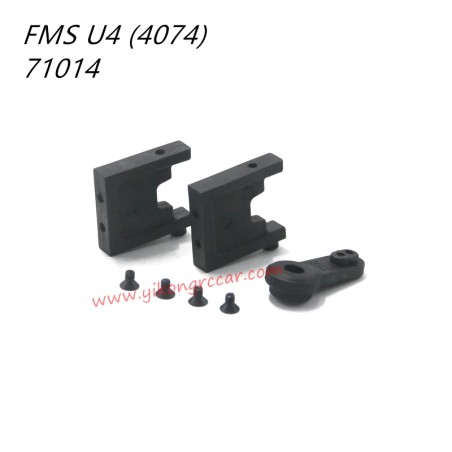 FMS U4 10702 (4074) Parts Servo Mount For 35kg APSC71014