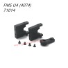 FMS U4 10702 (4074) Parts Servo Mount For 35kg APSC71014 FMS U4 10702 (4074) Parts Servo Mount For 35kg APSC71014