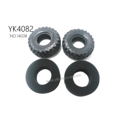 YIKONG YK4082 Off-road RC Car Parts Tire leather and sponge (new) 14038