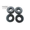 YIKONG YK4082 Off-road RC Car Parts Tire leather and sponge (new) 14038