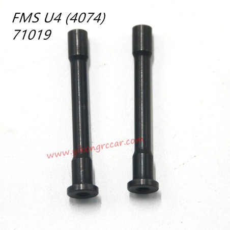 FMS U4 10702 (4074) Parts Bellcrank Post Steel APSC71019