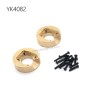 YIKONG YK4082 RC Car Upgrade Parts Brass Counterweight