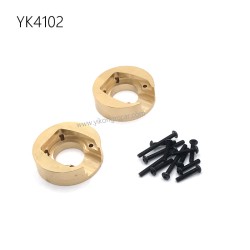 YIKONG YK4102 Upgrade Parts Brass Counterweight