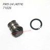 FMS U4 10702 (4074) Parts Steel Pinion Gear 13T APSC71026 FMS U4 10702 (4074) Parts Steel Pinion Gear 13T APSC71026