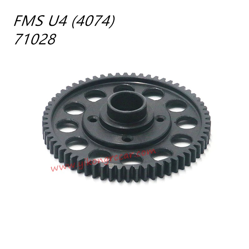 FMS U4 10702 (4074) Parts Steel Spur Gear 63T APSC71028 FMS U4 10702 (4074) Parts Steel Spur Gear 63T APSC71028