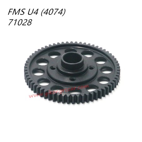 FMS U4 10702 (4074) Parts Steel Spur Gear 63T APSC71028