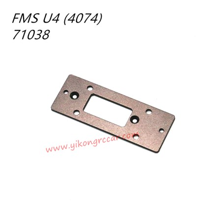 FMS U4 10702 (4074) Parts Alum Servo Mount Plate APSC71038