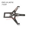 FMS 10702 (4074) RC Car Parts Front Upper Strengthening Plate APSC71039 FMS 10702 (4074) RC Car Parts Front Upper Strengthening Plate APSC71039